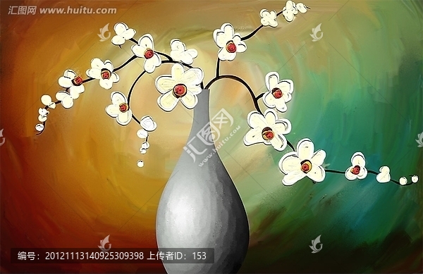 油畫,無框畫,裝飾畫