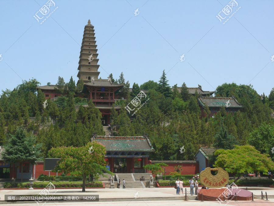 山西永济普救寺