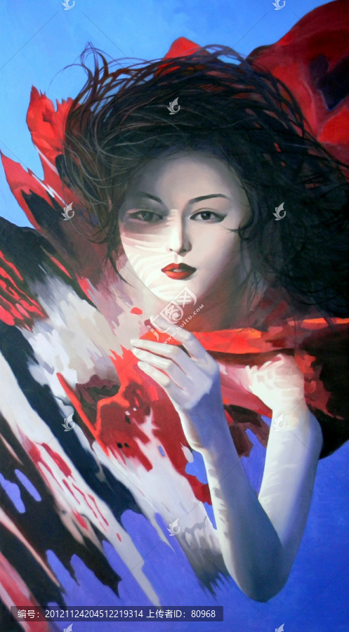 油畫