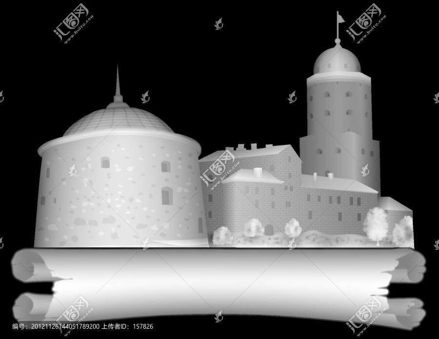 歐式建筑1