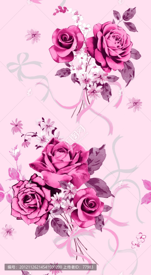 水墨風(fēng)格花卉