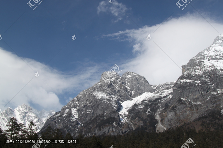 玉龙雪山