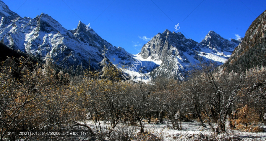 米亚罗雪山