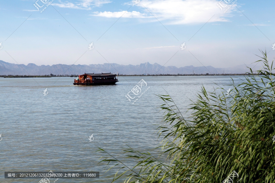 沙湖风景区