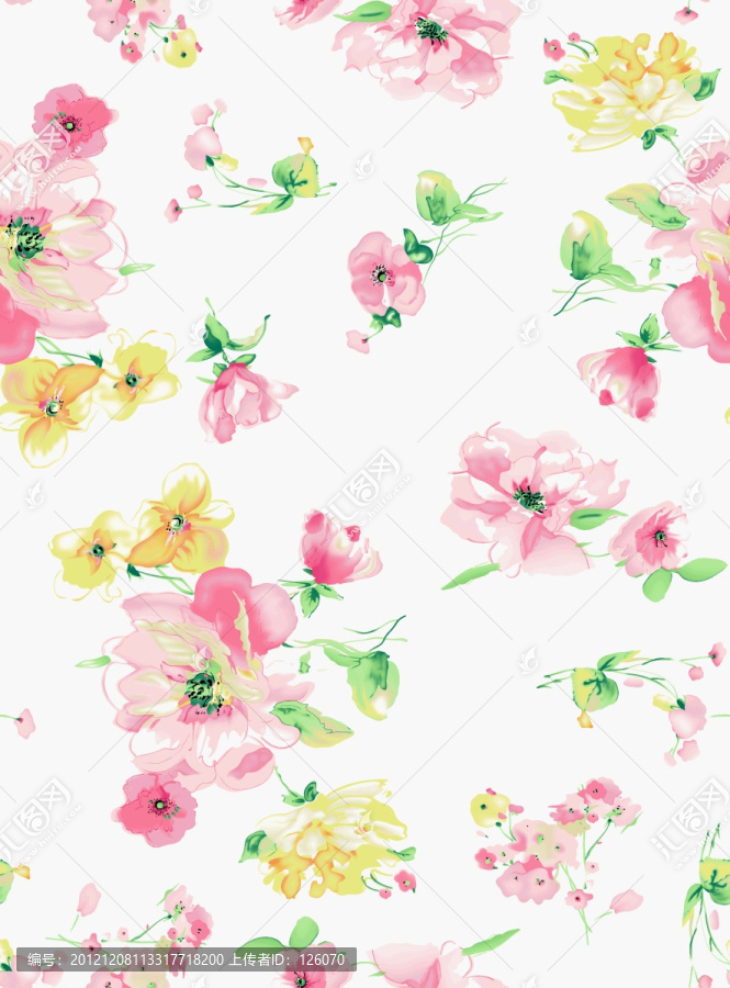 布匹花型