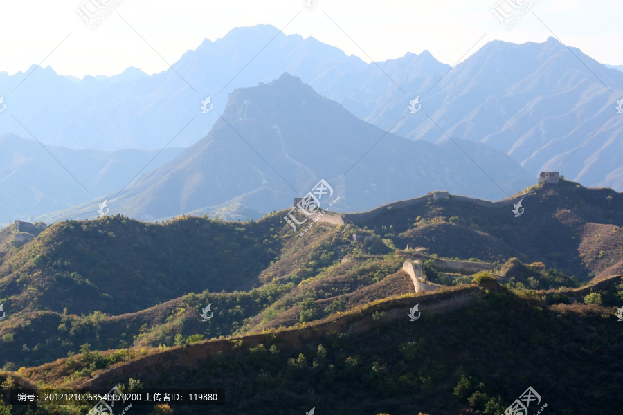 蟠龙山长城