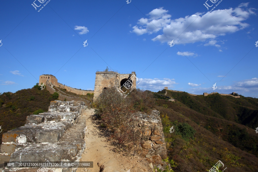 蟠龍山長(zhǎng)城