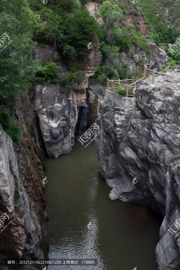 乌龙峡谷