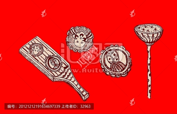 月餅?zāi)＞叱橄笏夭? title=