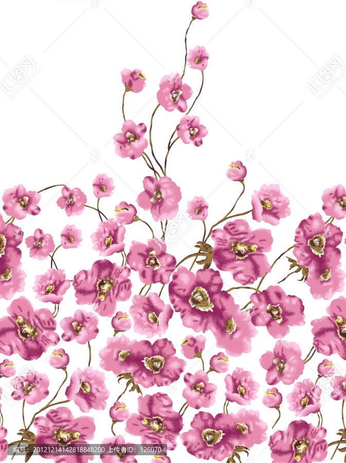 家紡印花圖案