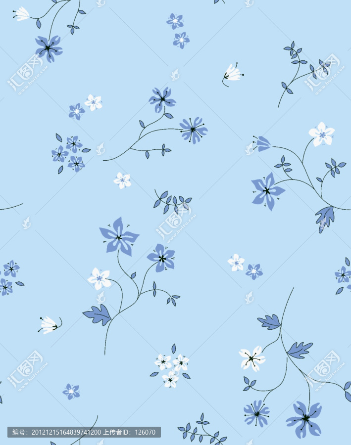 小花（未分層）
