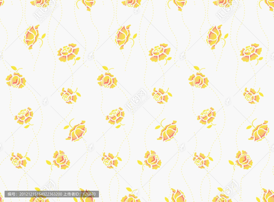 花仔印花（未分層）