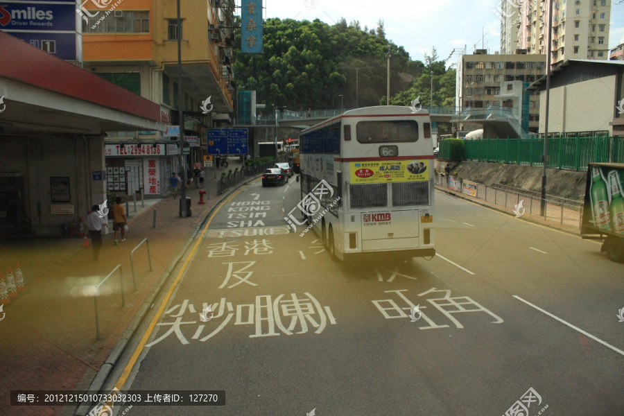 香港,香港街景