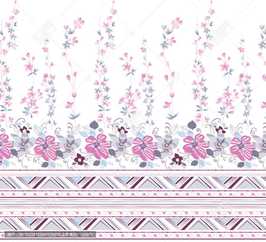 訂位印花素材