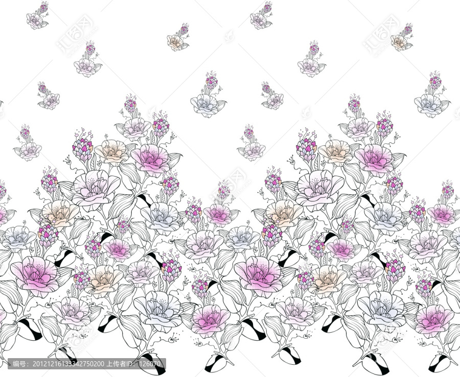 訂位花卉素材