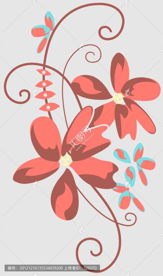花卉素材