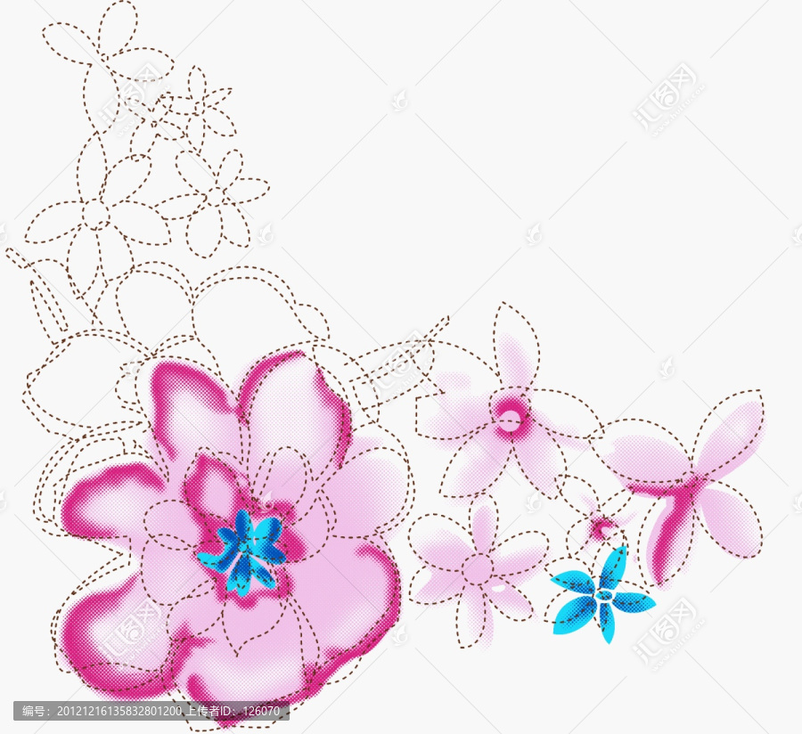 花卉素材