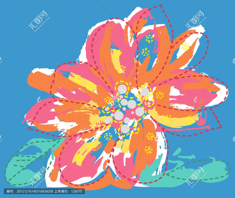印花素材