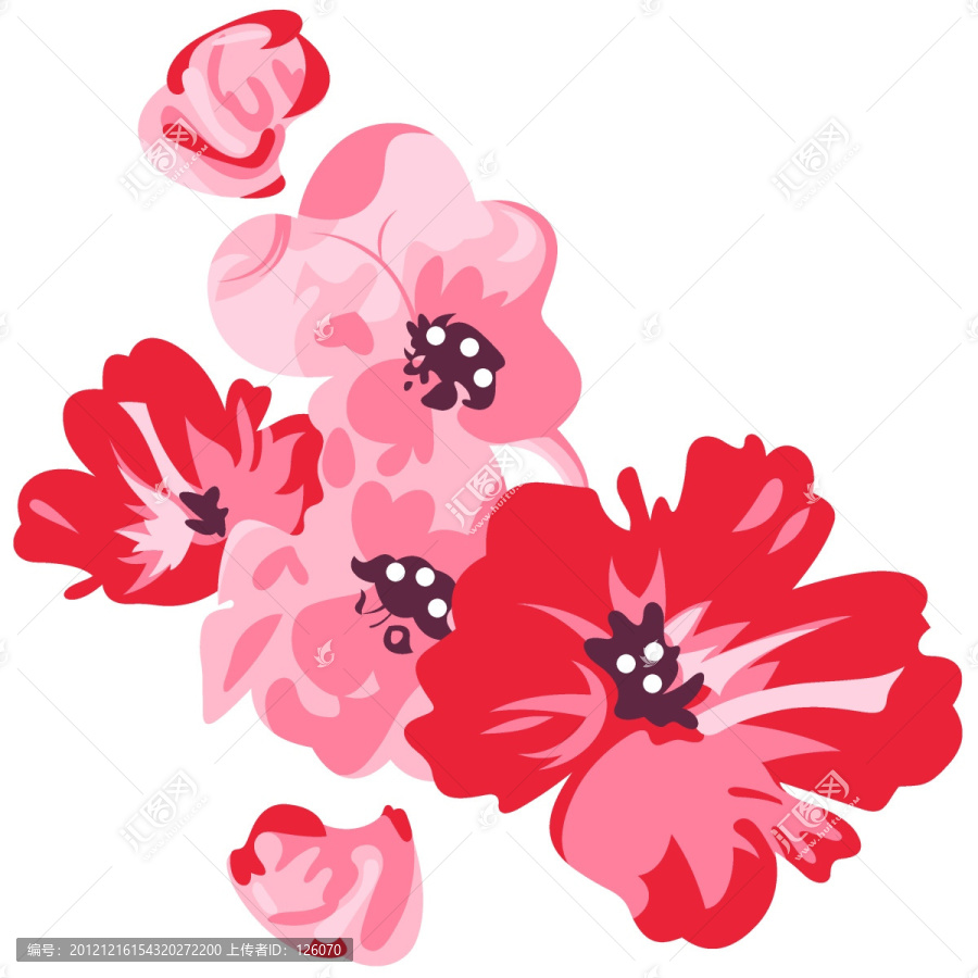 花紋花型