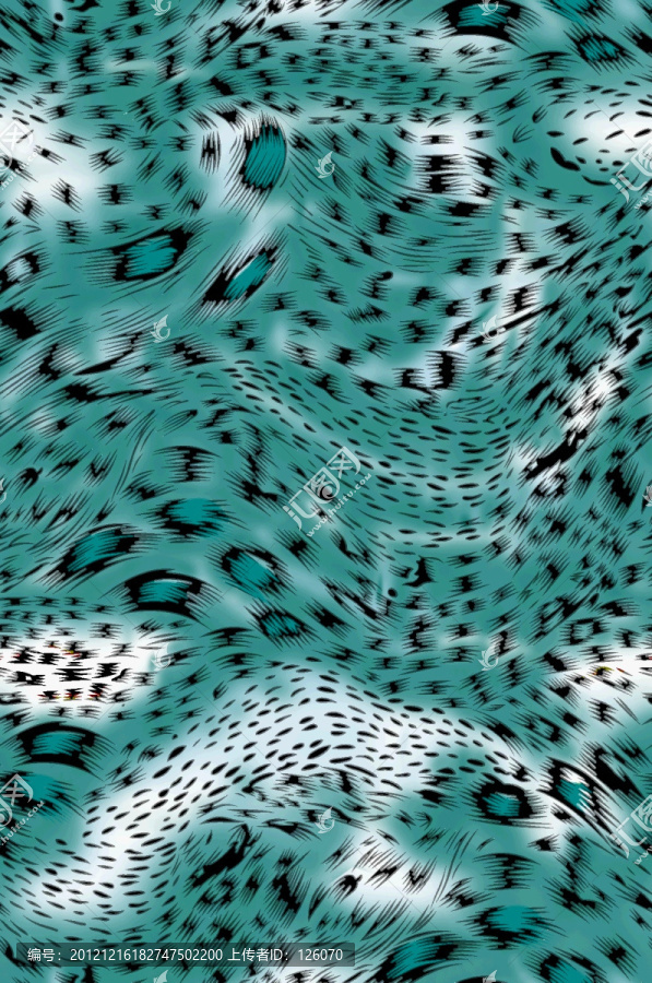 豹紋素材（未分層）