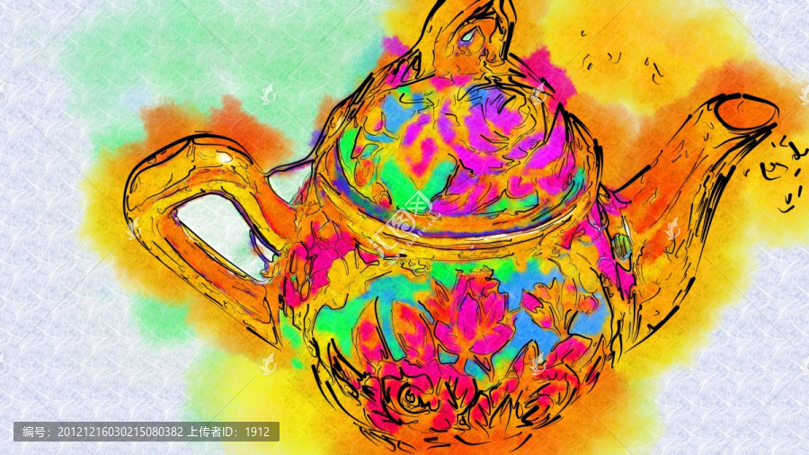 抽象畫