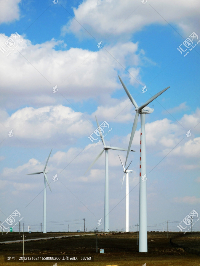 风力发电厂