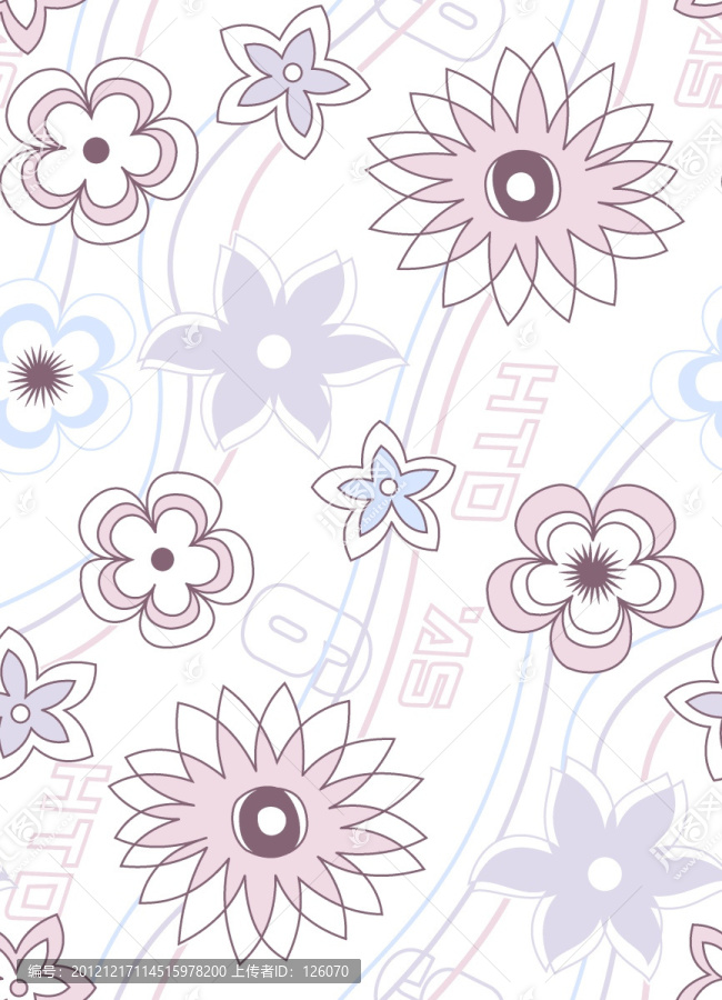 印花素材（未分層）