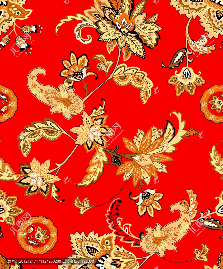 最新數(shù)碼花紋（未分層）