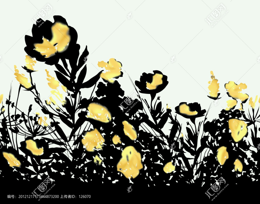 數(shù)碼訂位花（未分層）