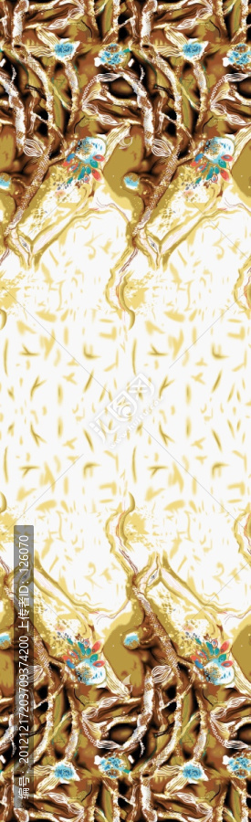 最新長巾數(shù)碼效果圖案（未分層）