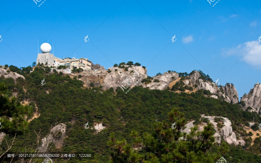 黄山光明顶