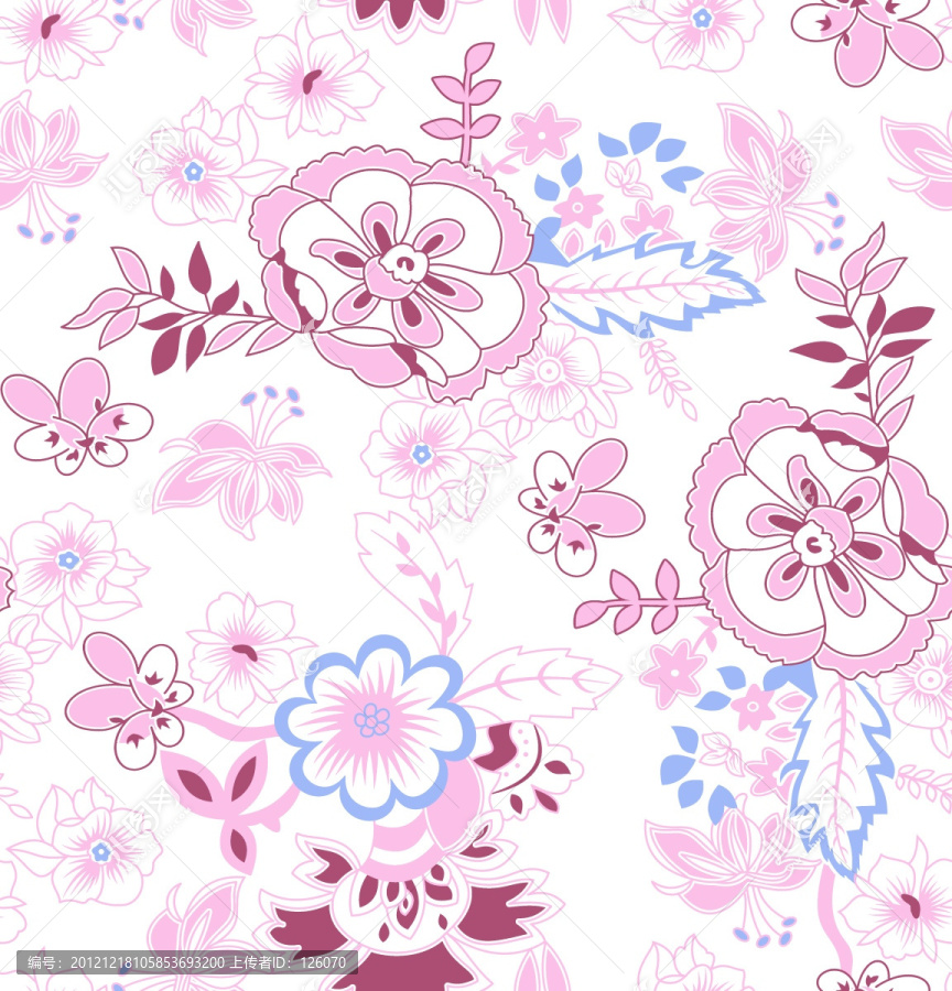 花卉素材