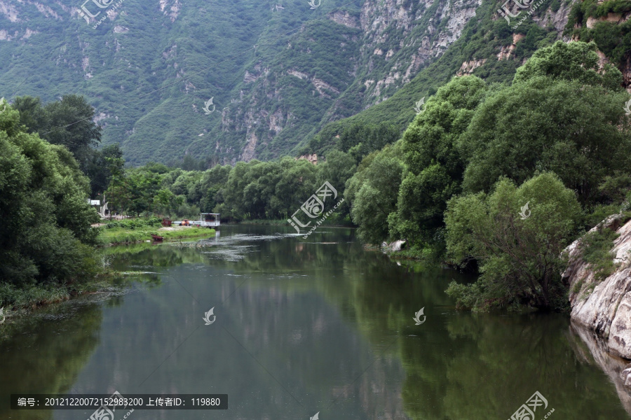 捧河湾风景区