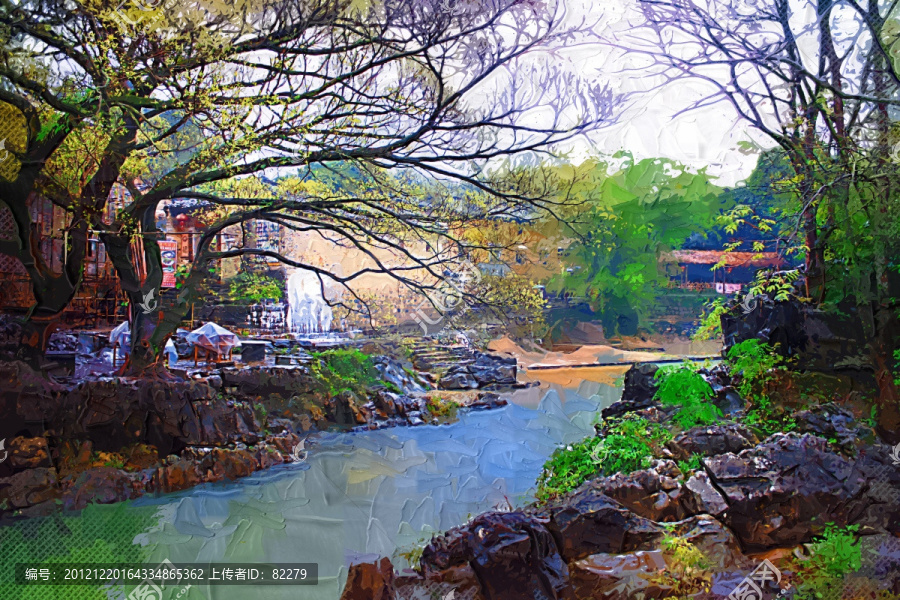 黃姚風(fēng)景