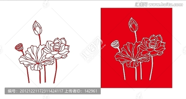 蓮花（矢量）
