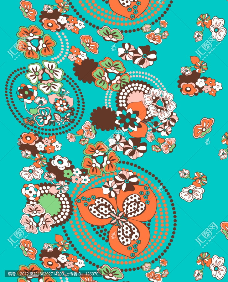 花型花紋
