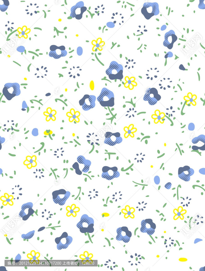 小花