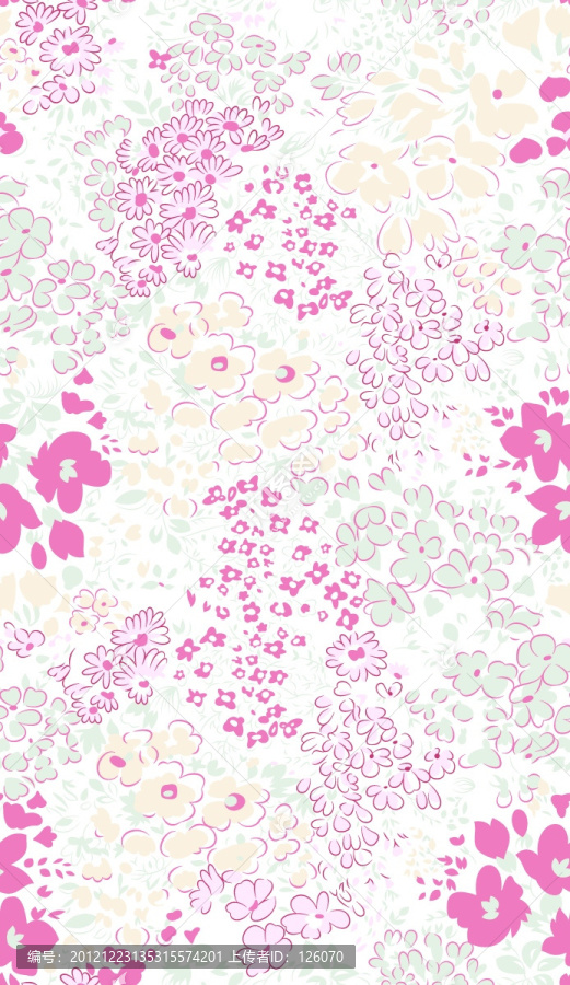 印花素材