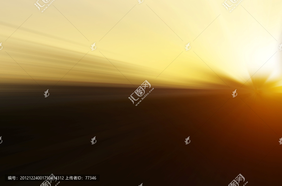 抽象夕陽背景