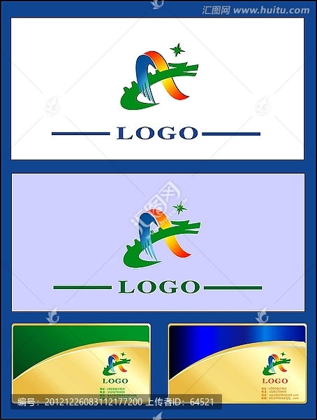 三劍飛龍之星LOGO