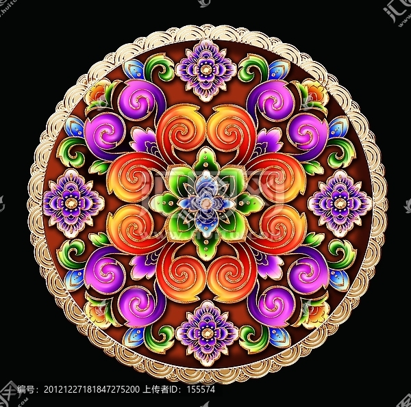 團(tuán)花