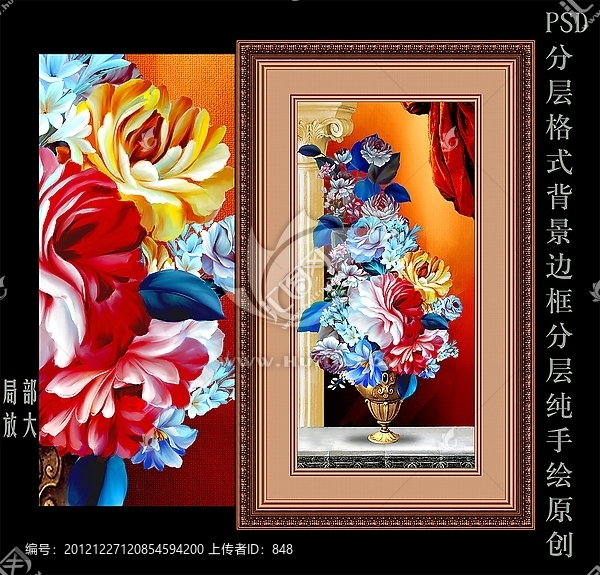 油畫,無框畫