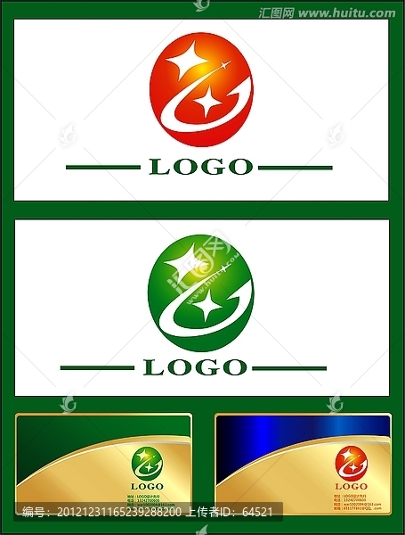 古錢(qián)科技紅星LOGO