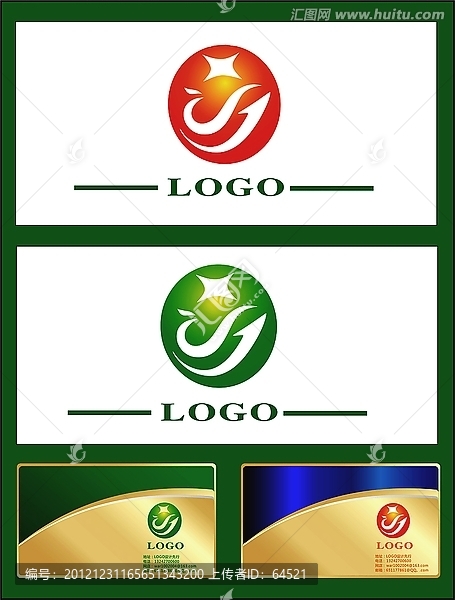 金錢鳳凰太陽LOGO