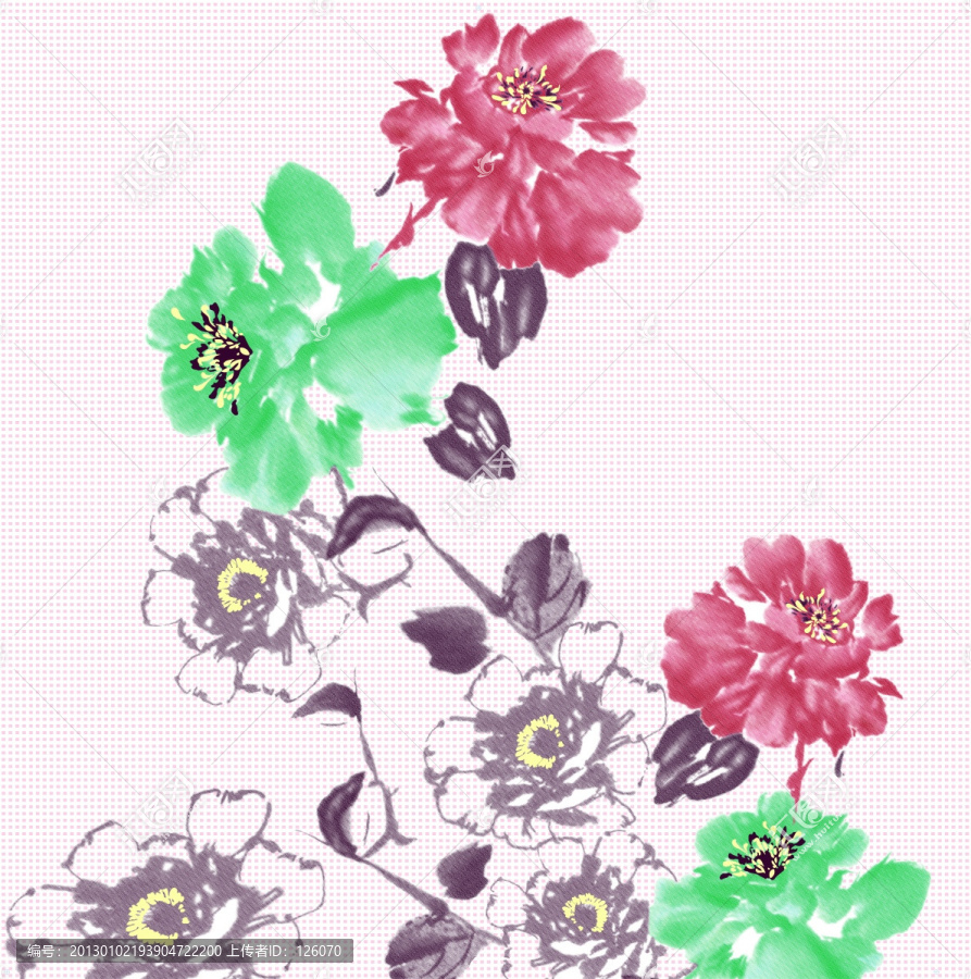 花卉素材