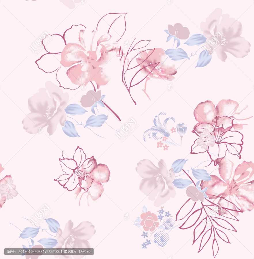 花型