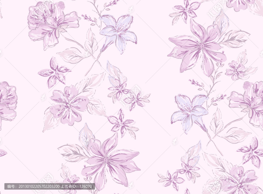 花型