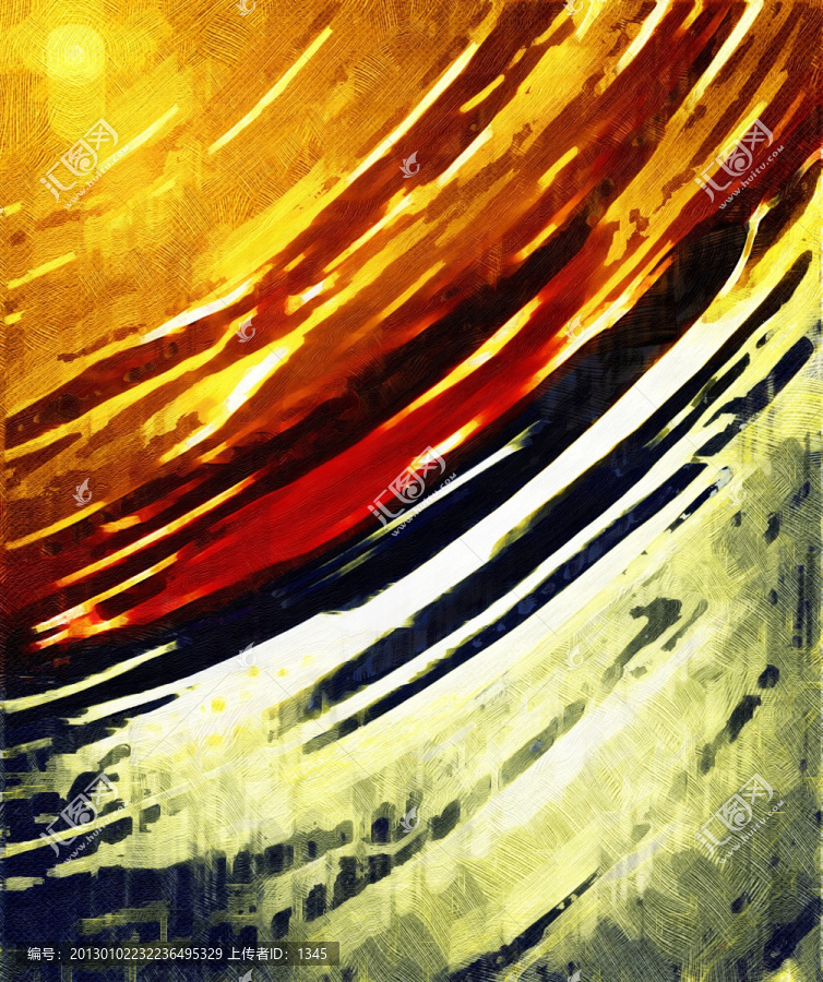 抽象畫
