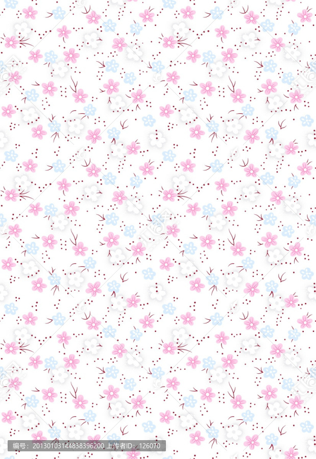小花