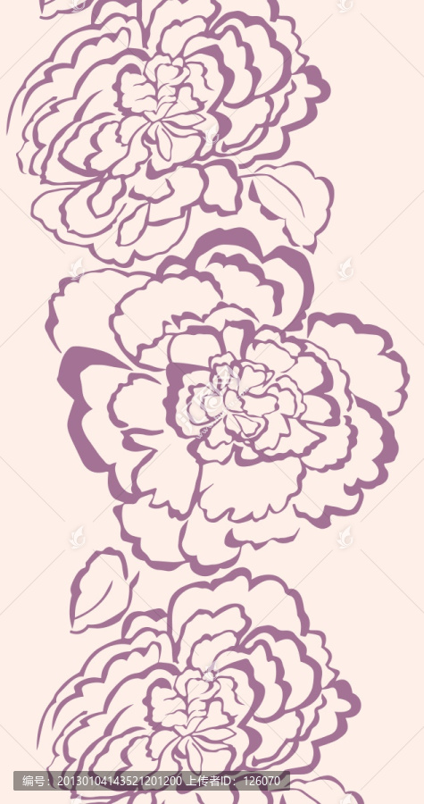 花卉印花圖案